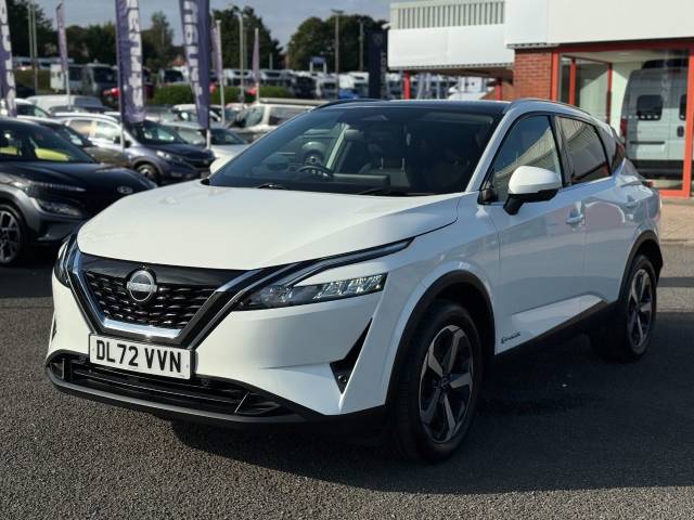 2023 Nissan Qashqai N-Connecta 1.5 E-Power Auto 5dr [Glass Roof]