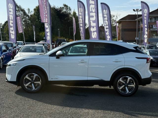 2023 Nissan Qashqai N-Connecta 1.5 E-Power Auto 5dr [Glass Roof]