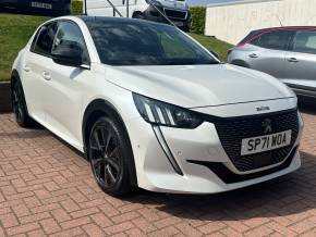 PEUGEOT 208 2021 (71) at Struans Dundee