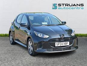 MAZDA 2 HYBRID 2024 (24) at Struans Dundee