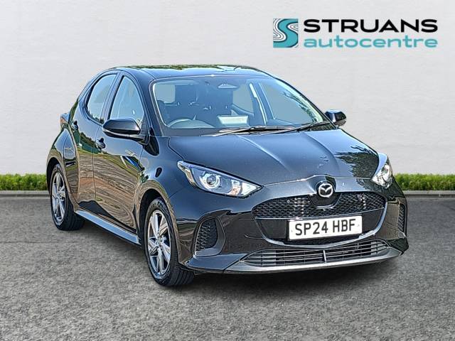 Mazda 2 Hybrid Exclusive-Line 1.5i [116] Auto 5dr Hatchback Hybrid Black