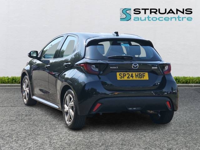 2024 Mazda 2 Hybrid Exclusive-Line 1.5i [116] Auto 5dr