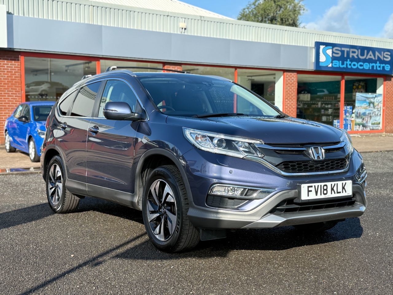 2018 Honda CR-V