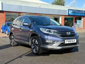 HONDA CR-V 2018 (18) at Struans Dundee