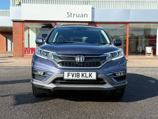 2018 Honda CR-V EX 1.6 i-DTEC 5dr