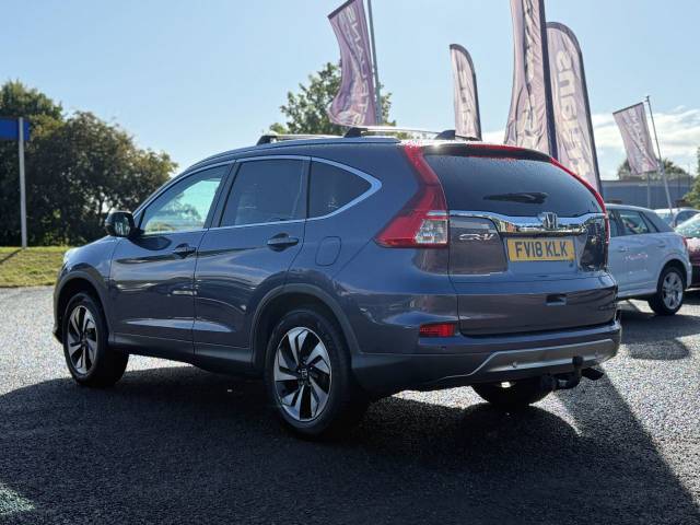 2018 Honda CR-V EX 1.6 i-DTEC 5dr