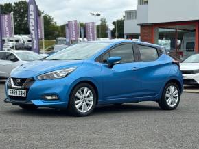 NISSAN MICRA 2020 (69) at Struans Dundee
