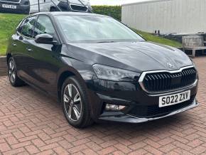 SKODA FABIA 2022 (22) at Struans Dundee