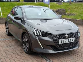 PEUGEOT 208 2021 (71) at Struans Dundee