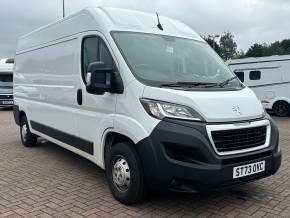 PEUGEOT BOXER 2023 (73) at Struans Dundee