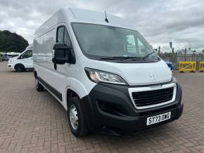 PEUGEOT BOXER 2023 (73) at Struans Dundee