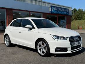 AUDI A1 2017 (67) at Struans Dundee