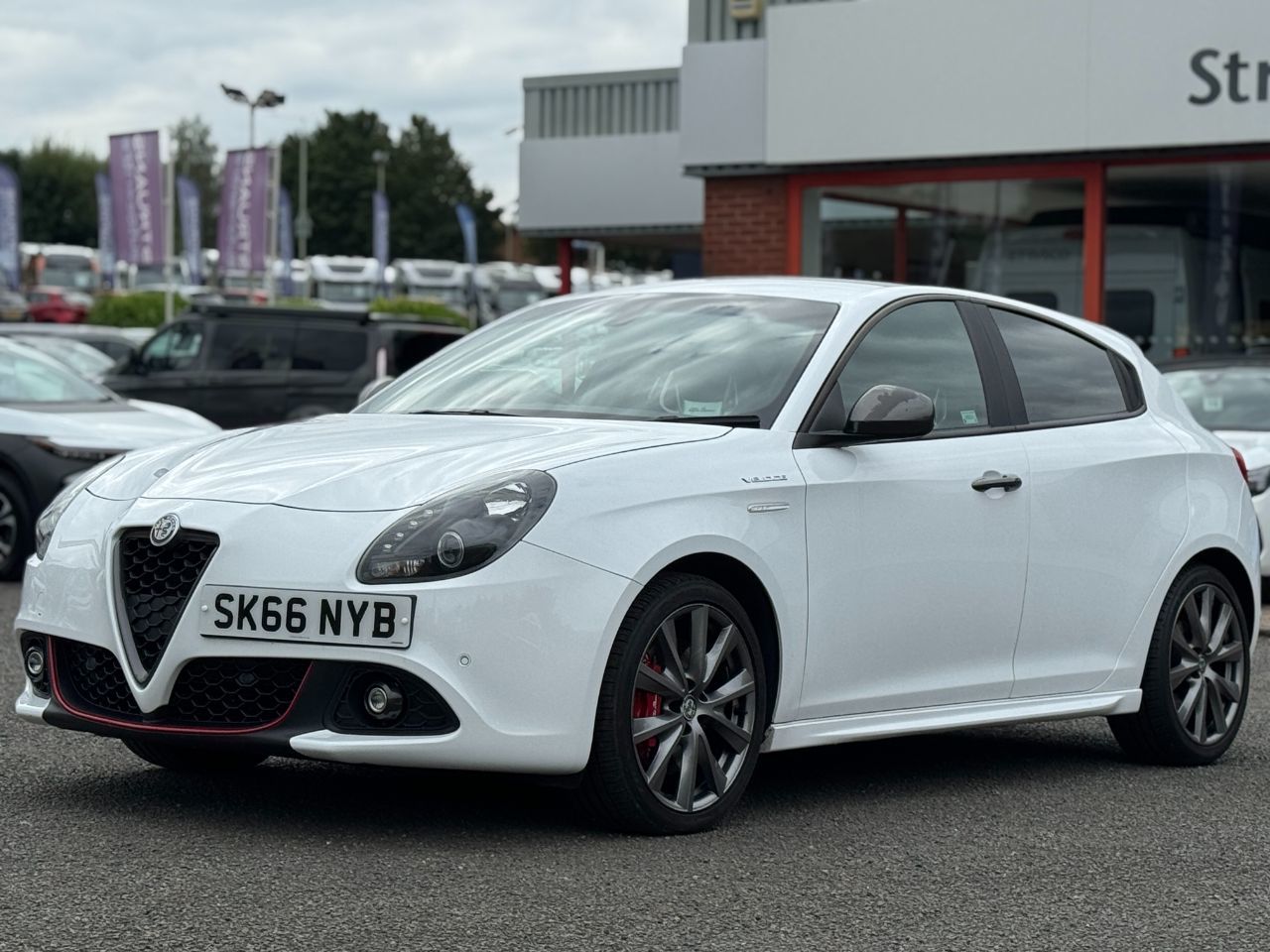 2016 Alfa Romeo Giulietta