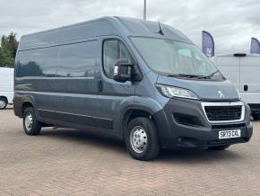 PEUGEOT BOXER 2024 (73) at Struans Dundee