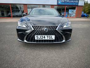 LEXUS ES 2024 (24) at Struans Dundee
