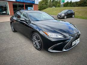 LEXUS ES 2024 (24) at Struans Dundee