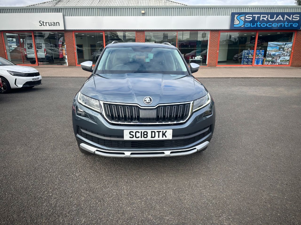 2018 Skoda Kodiaq