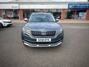 SKODA KODIAQ 2018 (18) at Struans Dundee