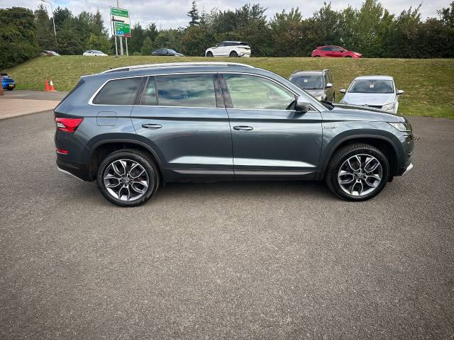 2018 Skoda Kodiaq Scout 2.0 TDi DSG Auto 5dr 4x4 [7 seat]
