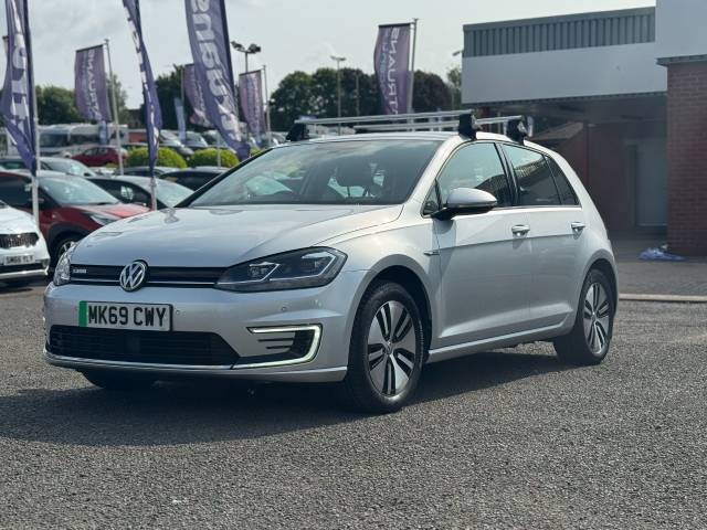 2019 Volkswagen e-Golf 99kW 35kWh Auto 5dr