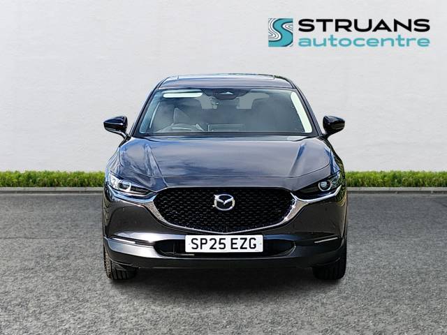 2025 Mazda CX-30 Homura 2.0 e-Skyactiv X [186] MHEV 5dr [Sunroof]