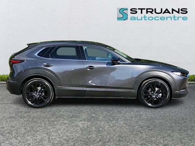 2025 Mazda CX-30 Homura 2.0 e-Skyactiv X [186] MHEV 5dr [Sunroof]