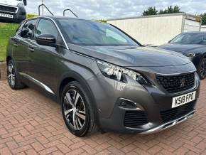 PEUGEOT 3008 2018 (18) at Struans Dundee