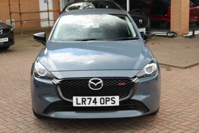 2024 Mazda 2 Homura Aka 1.5 Skyactiv G [90ps] Auto 5dr
