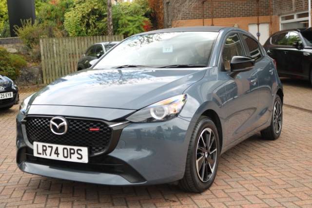 2024 Mazda 2 Homura Aka 1.5 Skyactiv G [90ps] Auto 5dr