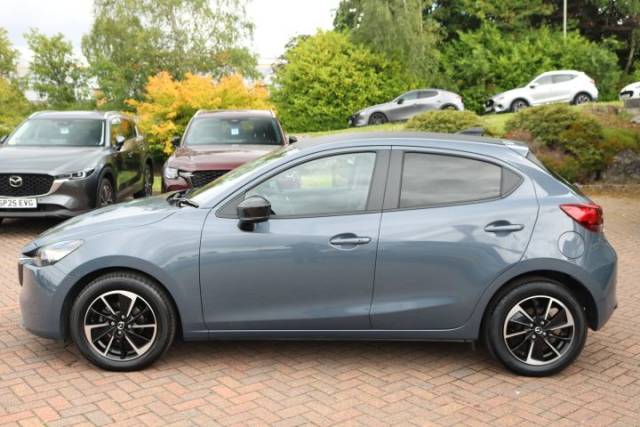 2024 Mazda 2 Homura Aka 1.5 Skyactiv G [90ps] Auto 5dr