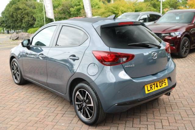 2024 Mazda 2 Homura Aka 1.5 Skyactiv G [90ps] Auto 5dr