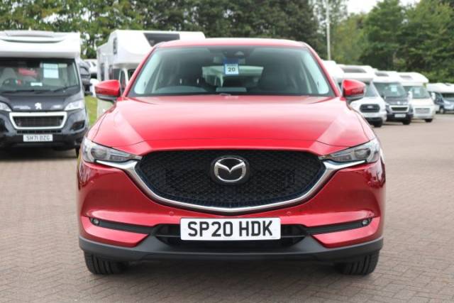 2020 Mazda CX-5 Sport Nav+ Auto 2.0 165ps 2WD
