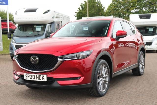 2020 Mazda CX-5 Sport Nav+ Auto 2.0 165ps 2WD