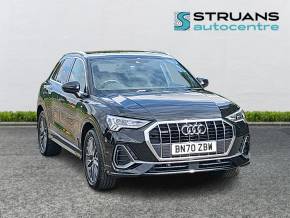 AUDI Q3 2020 (70) at Struans Dundee