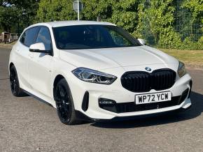 BMW 1 SERIES 2022 (72) at Struans Dundee