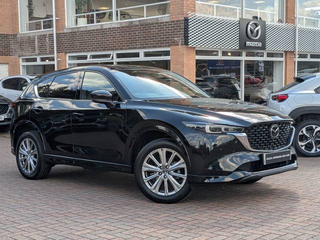 Mazda CX-5 Takumi 2.0 e-Skyactiv G [165ps] Auto 5dr SUV Petrol Jet Black