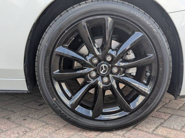 2025 Mazda 3 Homura 2.5 e-Skyactiv G [140] Auto 5dr