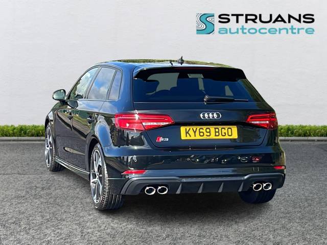 2019 Audi S3 2.0 Black Edition TFSi 300 Quattro S Tronic Sportback 5dr