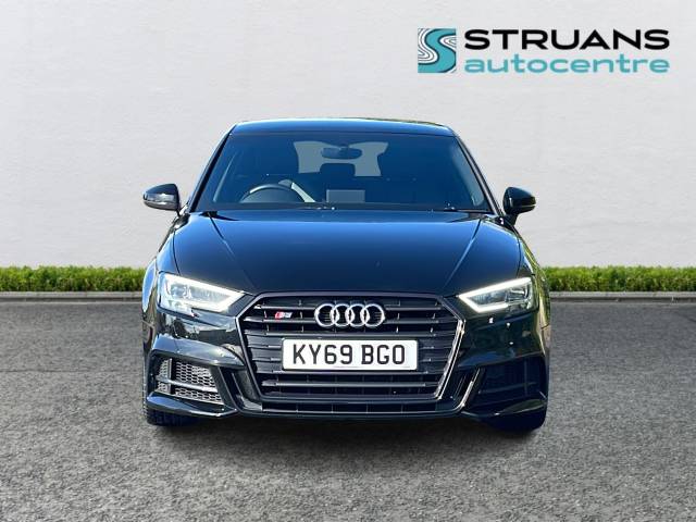 2019 Audi S3 2.0 Black Edition TFSi 300 Quattro S Tronic Sportback 5dr