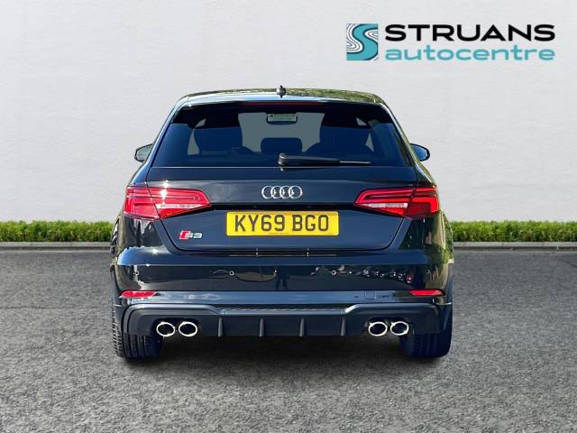 2019 Audi S3 2.0 Black Edition TFSi 300 Quattro S Tronic Sportback 5dr