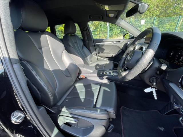 2019 Audi S3 2.0 Black Edition TFSi 300 Quattro S Tronic Sportback 5dr