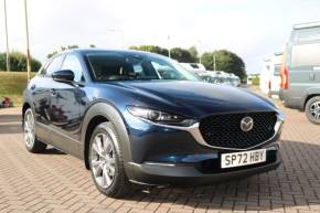 MAZDA CX-30 2022 (72) at Struans Dundee