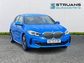 BMW 1 SERIES 2022 (72) at Struans Dundee