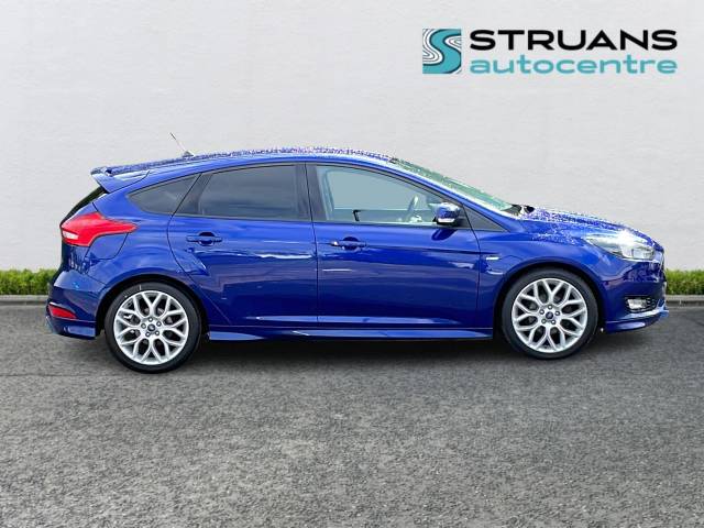 2017 Ford Focus ST-Line Navigation 1.5 TDCi [120] 5dr