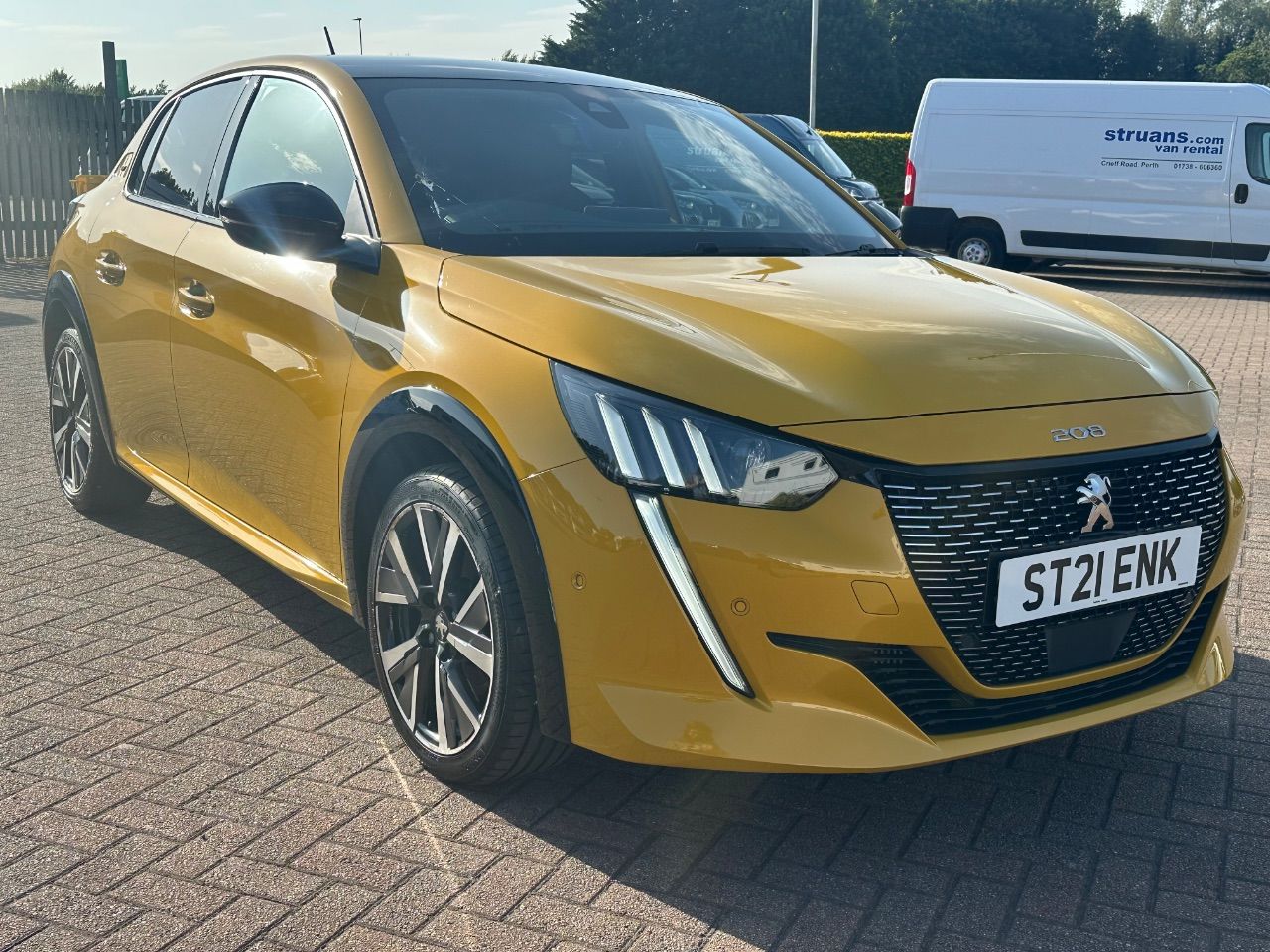 2021 Peugeot 208