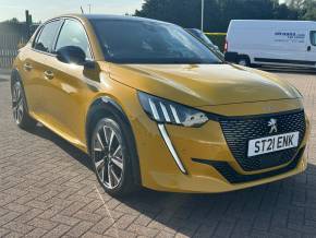 PEUGEOT 208 2021 (21) at Struans Dundee
