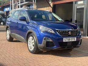 PEUGEOT 3008 2018 (68) at Struans Dundee