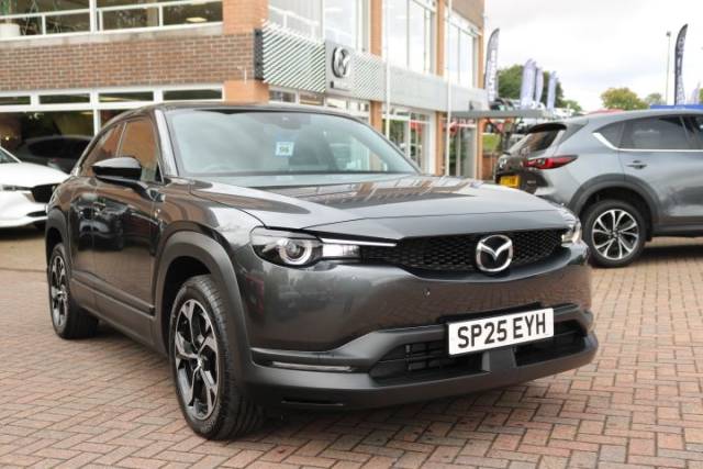 Mazda MX-30 0.8 Exclusive-Line R-EV 17.8 kWh [170ps] Line Auto 5dr SUV Hybrid Machine Grey