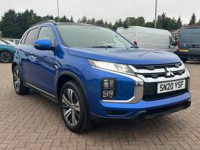 MITSUBISHI ASX 2020 (20) at Struans Dundee