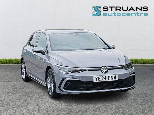 Volkswagen Golf R-Line 1.5 eTSI [150] DSG Auto 5dr Hatchback Hybrid Grey